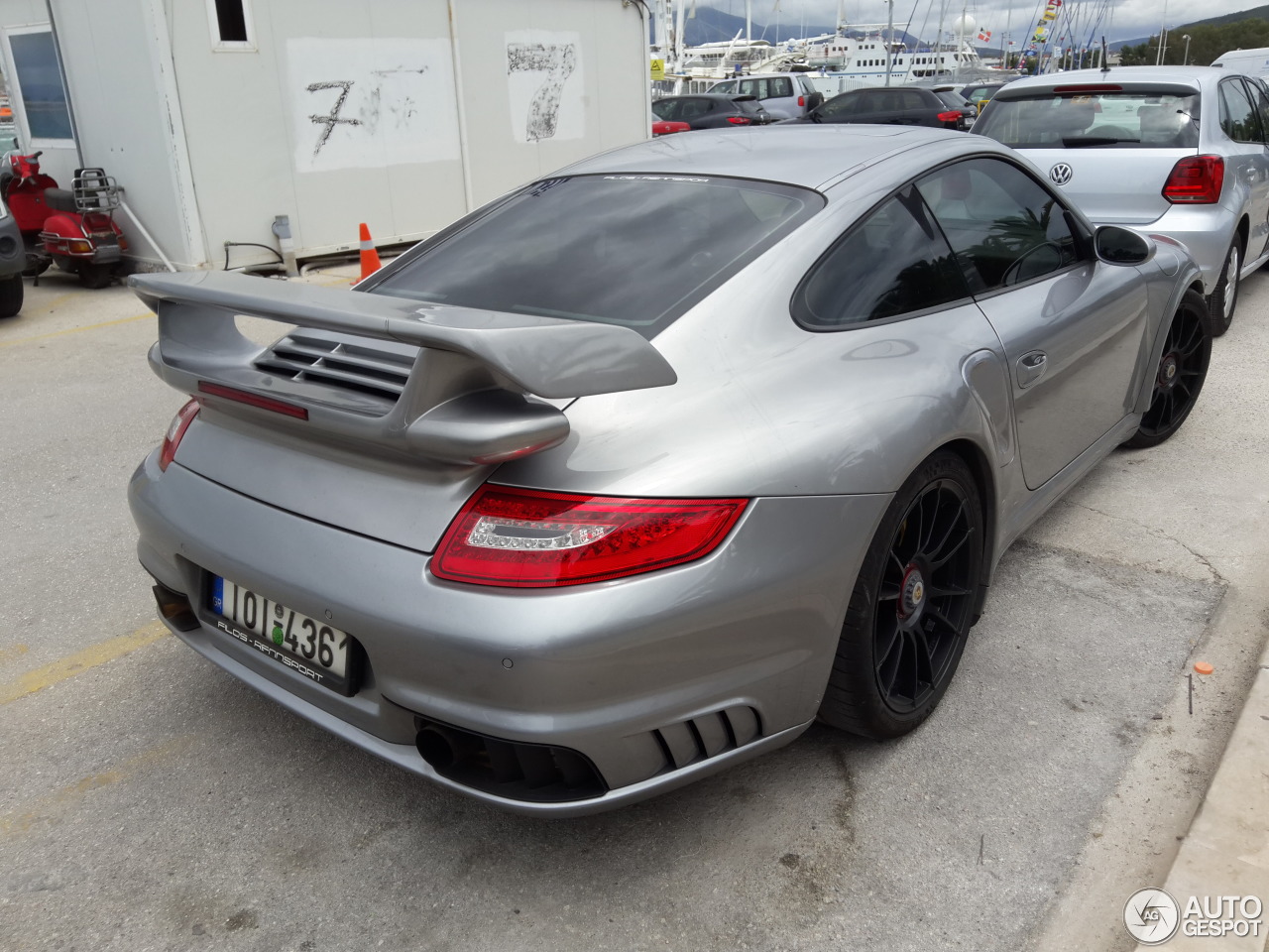 Porsche 997 Turbo MkI