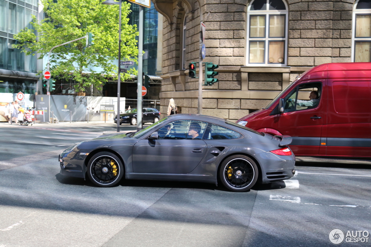 Porsche 997 Turbo S