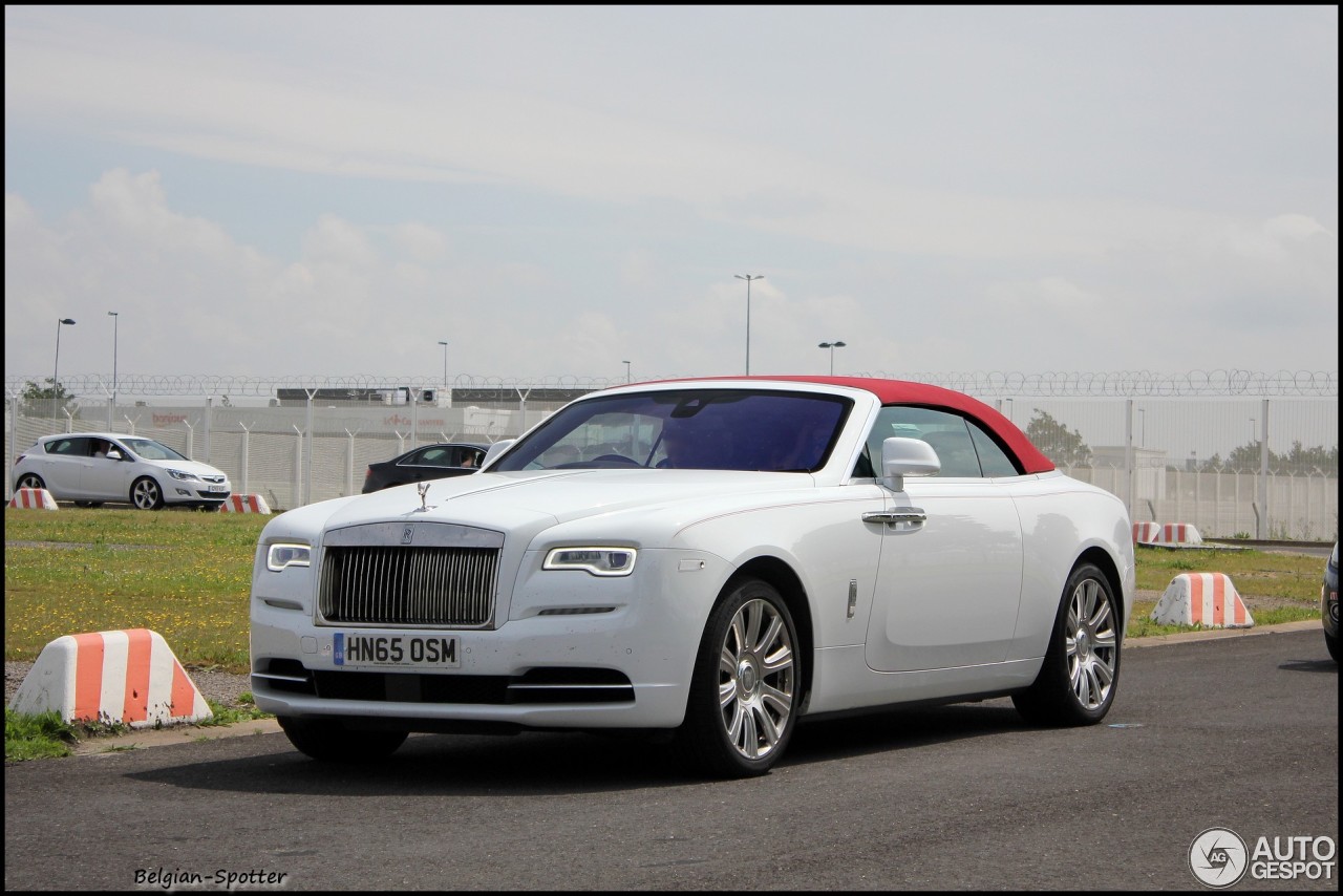 Rolls-Royce Dawn