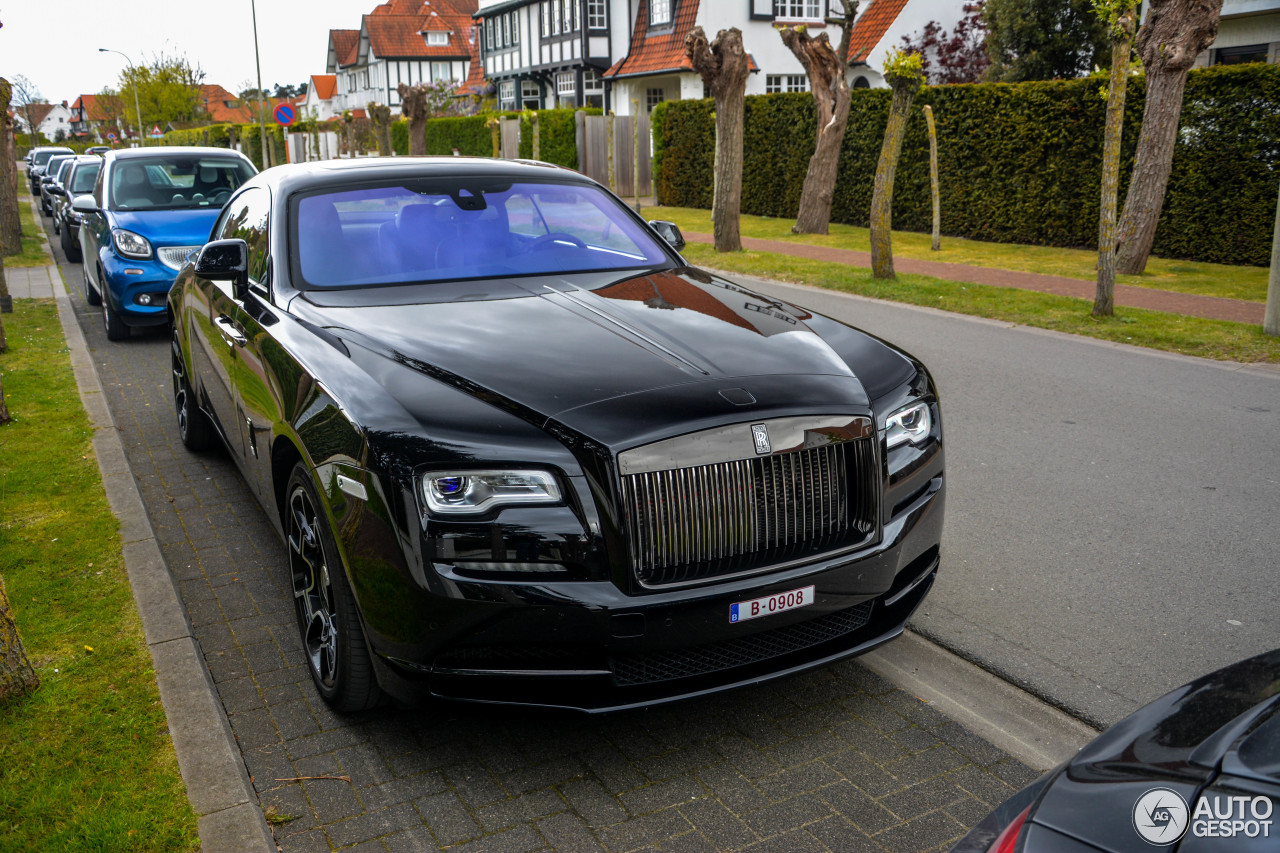 Rolls-Royce Wraith Black Badge