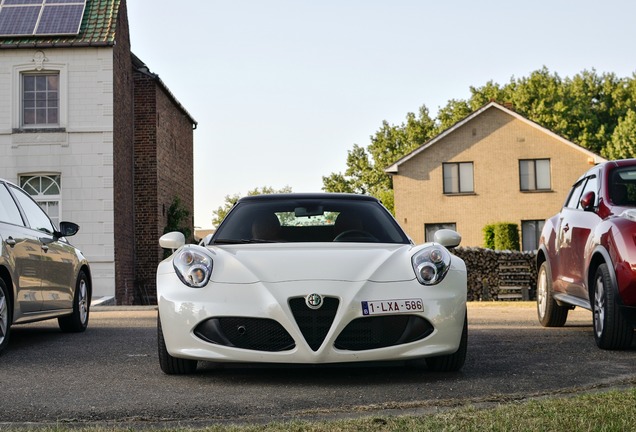 Alfa Romeo 4C Spider