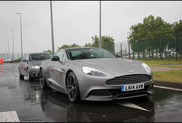 Aston Martin Vanquish 2013