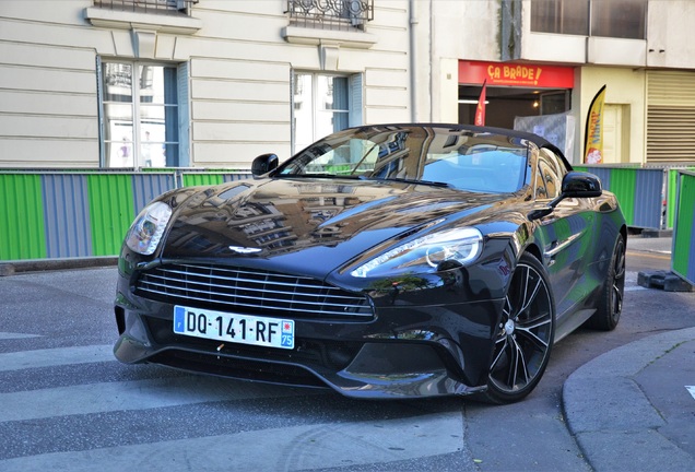 Aston Martin Vanquish Volante