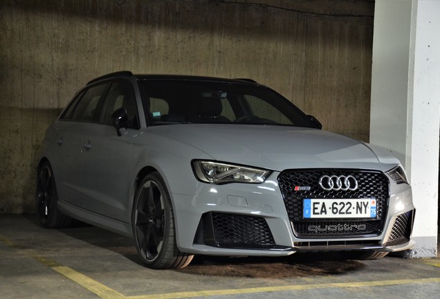 Audi RS3 Sportback 8V