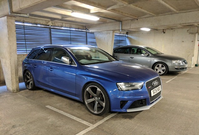 Audi RS4 Avant B8