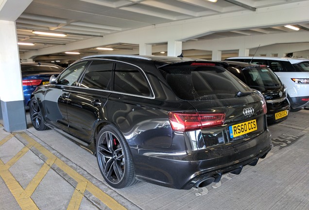 Audi RS6 Avant C7 2015