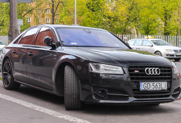 Audi S8 D4 Plus 2016