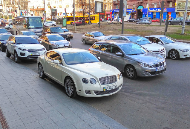 Bentley Continental GT Speed