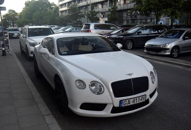 Bentley Continental GT V8