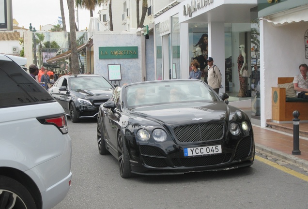 Bentley Continental GTC Speed Prior Design