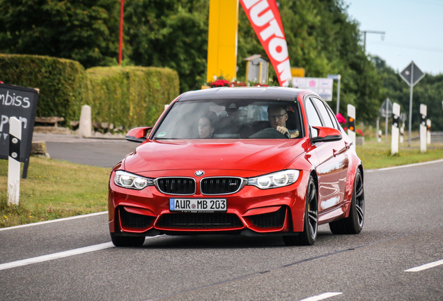 BMW M3 F80 Sedan