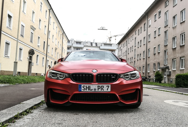 BMW M4 F82 Coupé