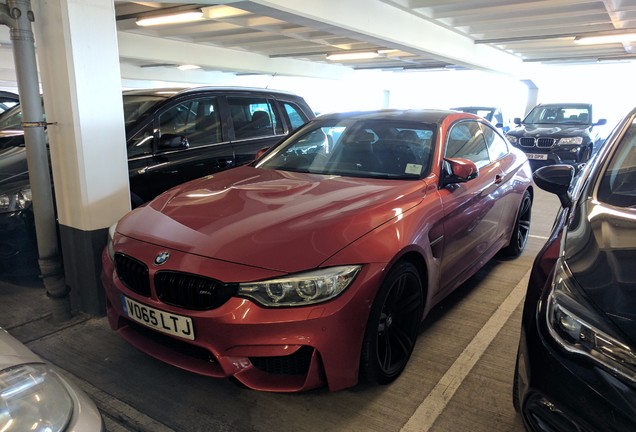 BMW M4 F82 Coupé