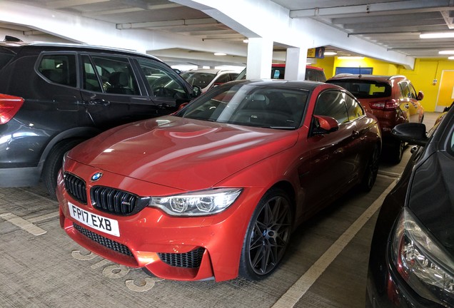 BMW M4 F82 Coupé