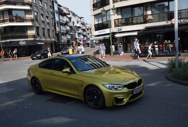 BMW M4 F82 Coupé