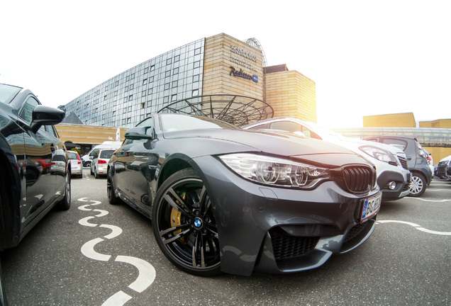 BMW M4 F82 Coupé