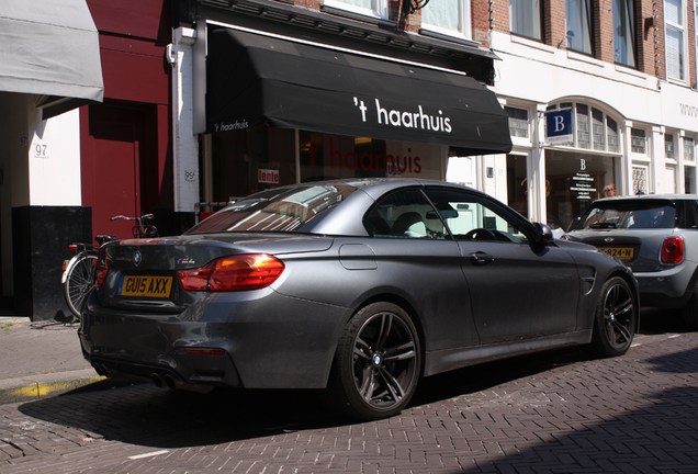 BMW M4 F83 Convertible