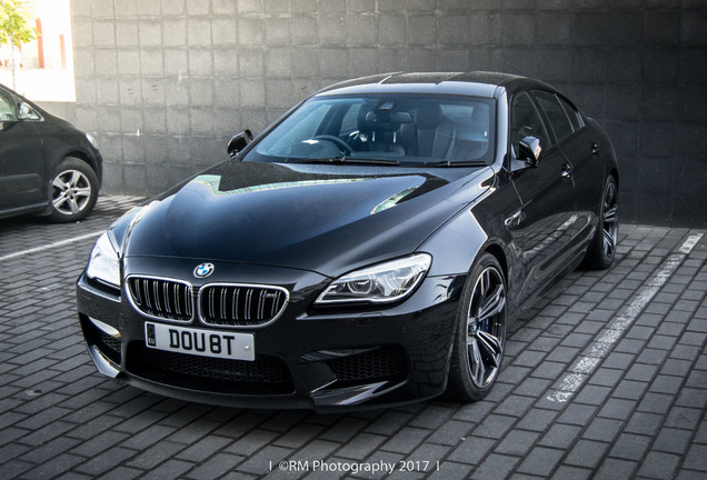 BMW M6 F06 Gran Coupé 2015