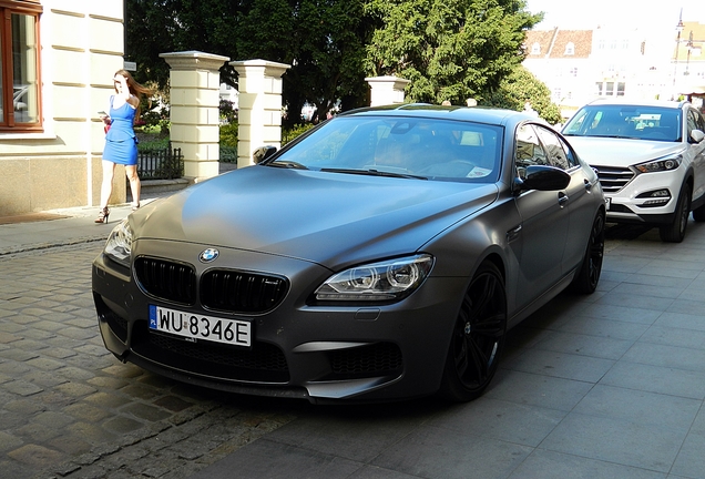 BMW M6 F06 Gran Coupé