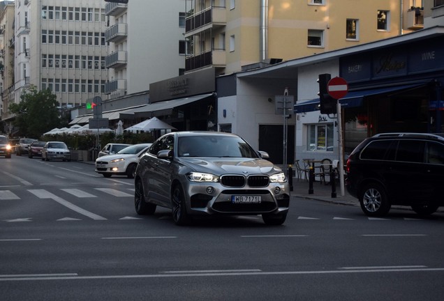 BMW X6 M F86