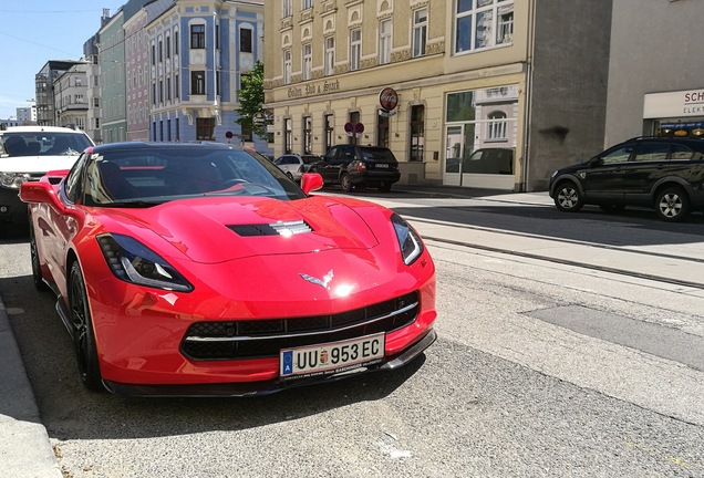 Chevrolet Corvette C7 Stingray