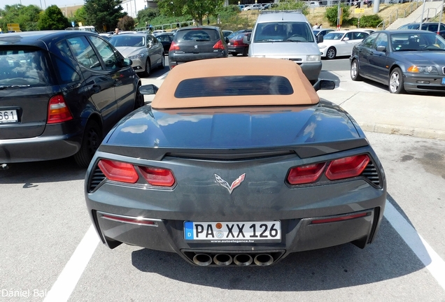 Chevrolet Corvette C7 Stingray Convertible