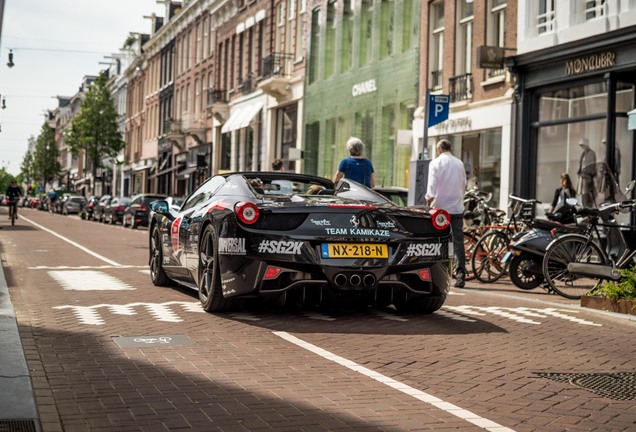 Ferrari 458 Spider