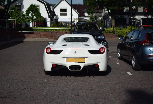 Ferrari 458 Spider