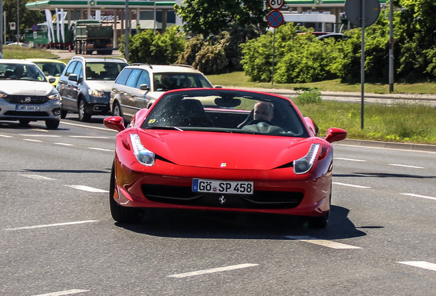 Ferrari 458 Spider