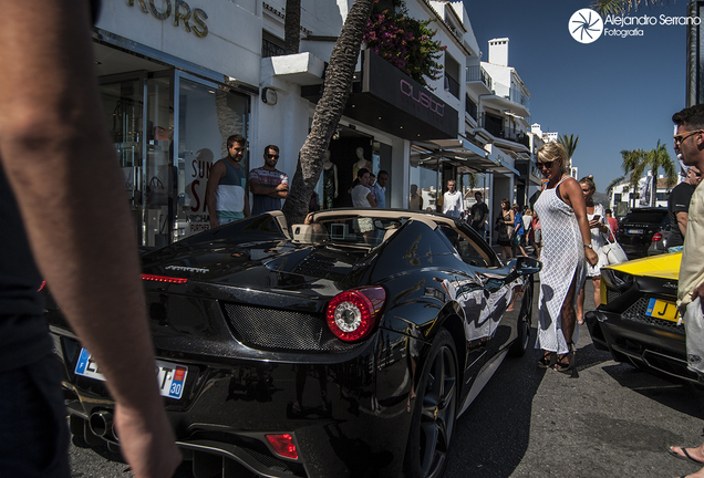 Ferrari 458 Spider