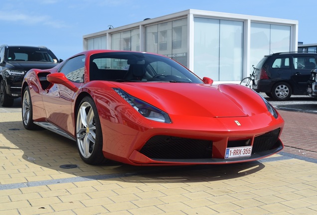 Ferrari 488 Spider