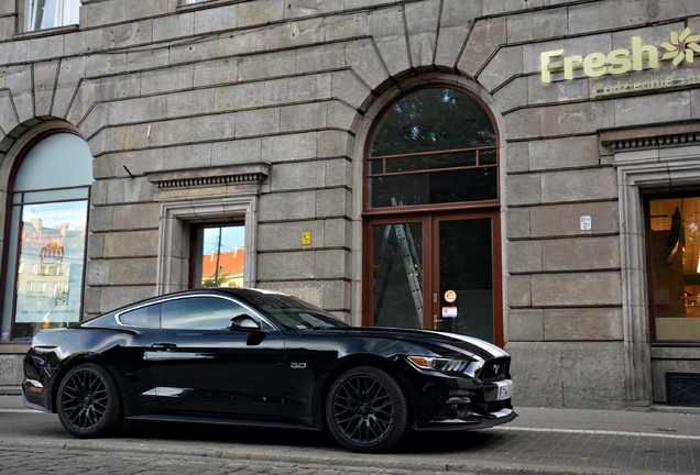 Ford Mustang GT 2015