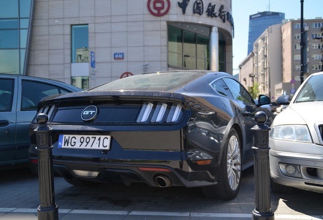 Ford Mustang GT 2015