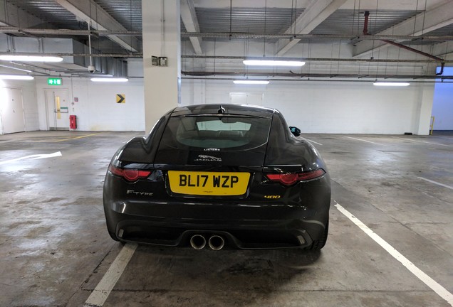 Jaguar F-TYPE 400 Sport Coupé