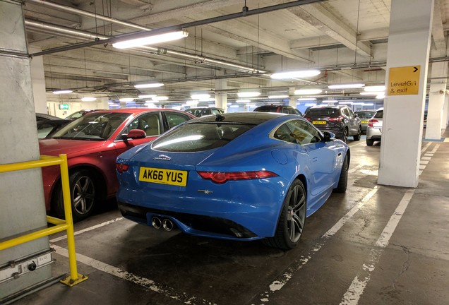 Jaguar F-TYPE S AWD Coupé British Design Edition