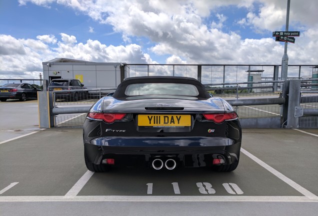 Jaguar F-TYPE S Convertible