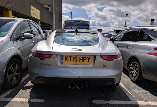 Jaguar F-TYPE S Coupé