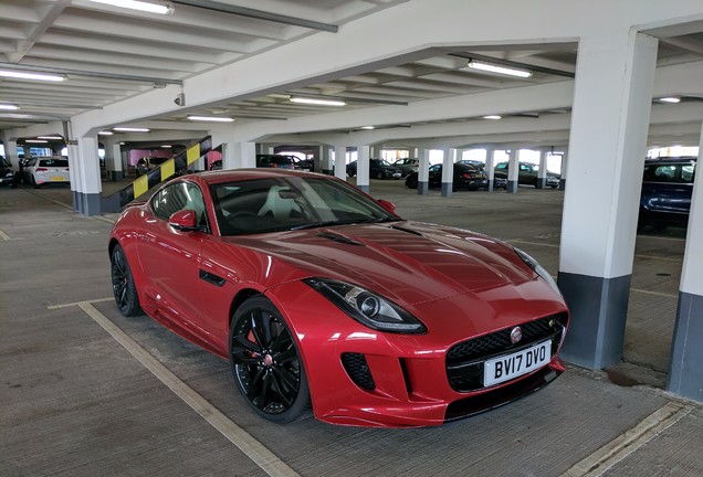 Jaguar F-TYPE S Coupé