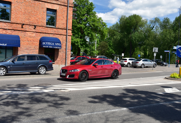 Jaguar XFR 2011