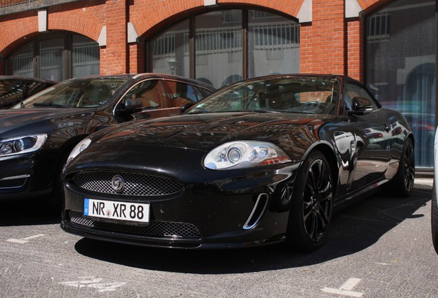 Jaguar XKR Convertible 2009