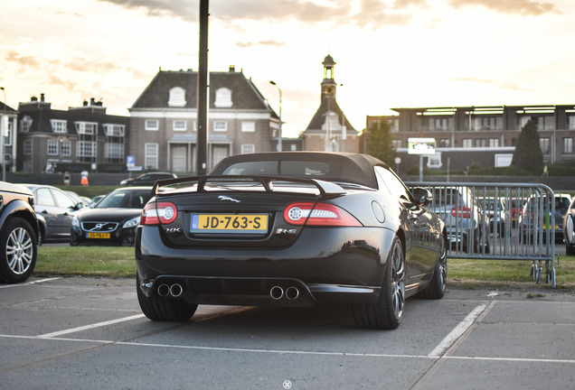 Jaguar XKR-S Convertible 2012