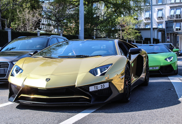 Lamborghini Aventador LP750-4 SuperVeloce