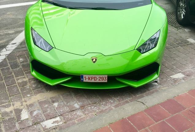 Lamborghini Huracán LP610-4