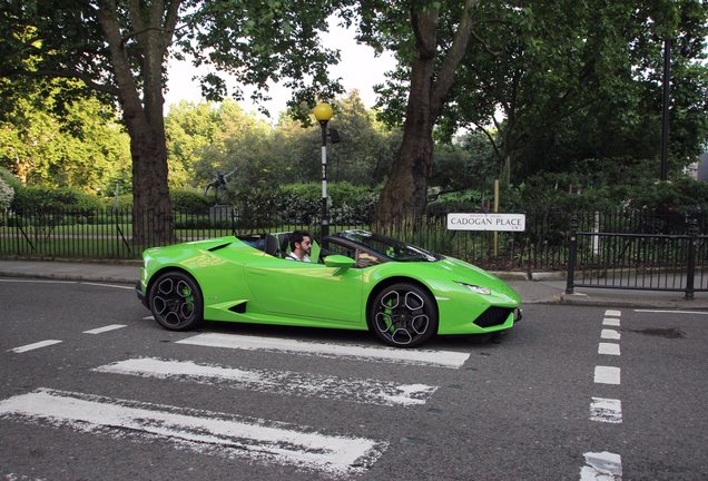 Lamborghini Huracán LP610-4 Spyder