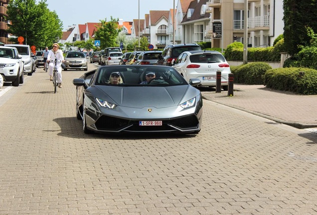 Lamborghini Huracán LP610-4 Spyder