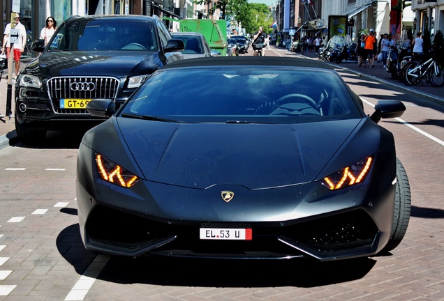 Lamborghini Huracán LP610-4 Spyder