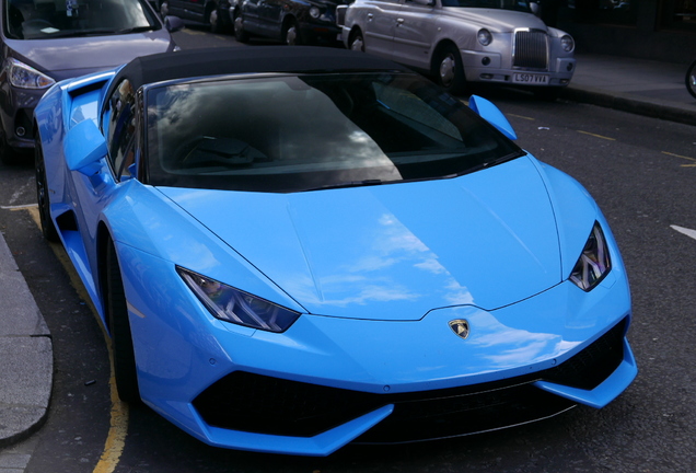 Lamborghini Huracán LP610-4 Spyder