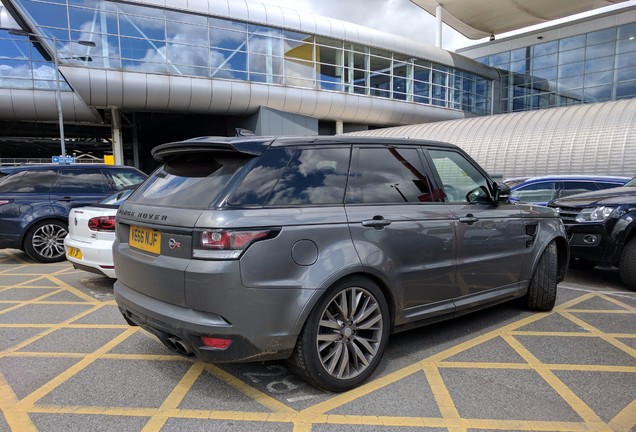 Land Rover Range Rover Sport SVR