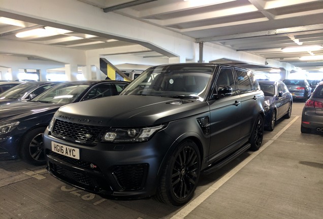 Land Rover Range Rover Sport SVR