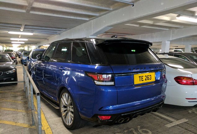 Land Rover Range Rover Sport SVR